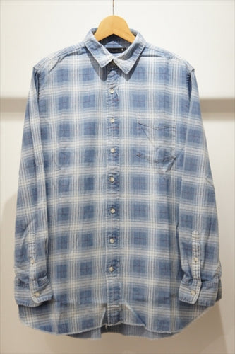 Denim Check Print Loose SH
