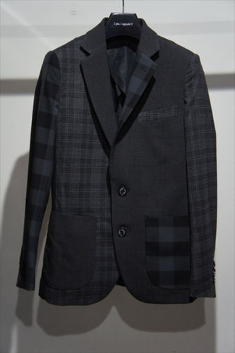 RIB JACKET CRAZY