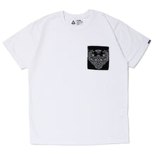 画像をギャラリービューアに読み込む, BANDANA POCKET TEE
