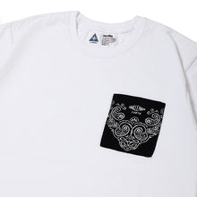 画像をギャラリービューアに読み込む, BANDANA POCKET TEE
