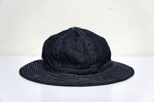DENIM HAT-INDIGO-