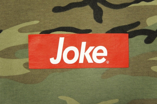 JOKE S/S T-SHIRT -WOODLAND-