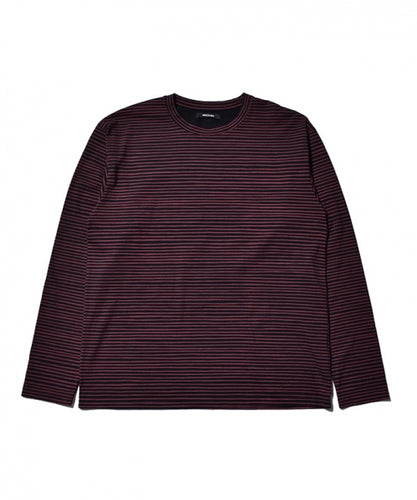 H.Drawing Micro Border L/S T-SH