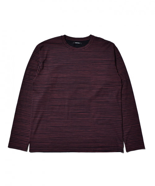 H.Drawing Micro Border L/S T-SH