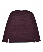 画像をギャラリービューアに読み込む, H.Drawing Micro Border L/S T-SH
