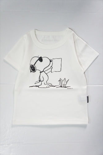 SNOOPY S/S  CREW ( KIDS )