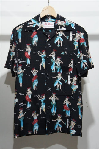 HULA GIRL ALOHA SHIRT 