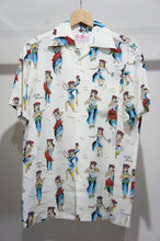 画像をギャラリービューアに読み込む, HULA GIRL ALOHA SHIRT 
