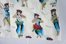 画像をギャラリービューアに読み込む, HULA GIRL ALOHA SHIRT 
