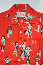 画像をギャラリービューアに読み込む, HULA GIRL ALOHA SHIRT 
