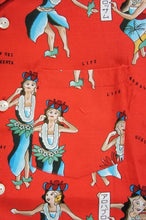 画像をギャラリービューアに読み込む, HULA GIRL ALOHA SHIRT 
