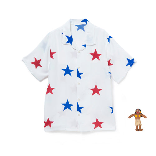 STAR ALOHA KIDS SHIRT