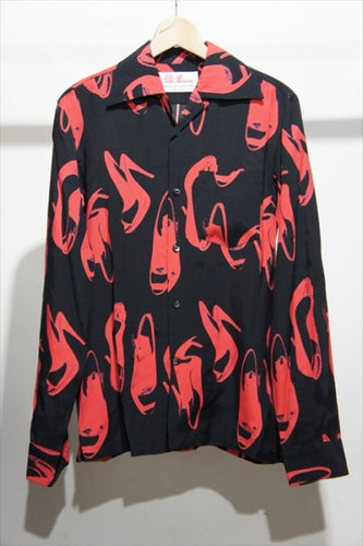 HEELS  / LONG SLEEVE SHIRT