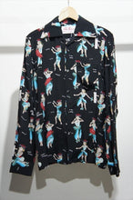 画像をギャラリービューアに読み込む, HULA GIRL / LONG SLEEVE SHIRT
