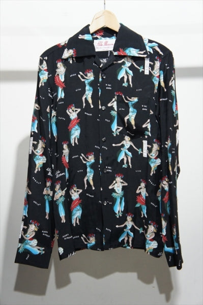 HULA GIRL / LONG SLEEVE SHIRT