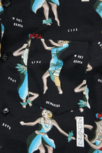 画像をギャラリービューアに読み込む, HULA GIRL / LONG SLEEVE SHIRT
