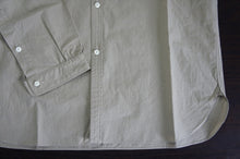 画像をギャラリービューアに読み込む, STUD BUTTON BAND COLLAR SHIRTS
