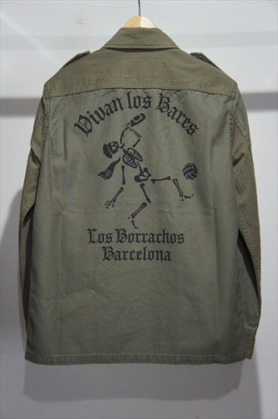 BORRACHOS ARMY SHIRT JKT