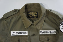 画像をギャラリービューアに読み込む, BORRACHOS ARMY SHIRT JKT
