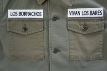 画像をギャラリービューアに読み込む, BORRACHOS ARMY SHIRT JKT
