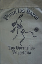 画像をギャラリービューアに読み込む, BORRACHOS ARMY SHIRT JKT
