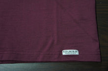 画像をギャラリービューアに読み込む, 2 TONE Pocket tee(print)  -GRY x D-RED-
