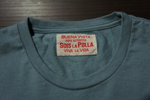 画像をギャラリービューアに読み込む, 2 TONE Pocket tee(print)  -BLU x NAVY-
