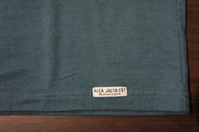 画像をギャラリービューアに読み込む, 2 TONE Pocket tee(print)  -BLU x NAVY-
