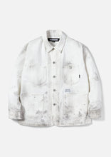 画像をギャラリービューアに読み込む, WHITE COVERALL JK . CO
