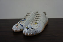 画像をギャラリービューアに読み込む, DRIP PAINT-POLLOCK-GERMAN TRAINER SNEAKER
