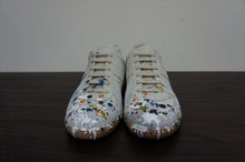 画像をギャラリービューアに読み込む, DRIP PAINT-POLLOCK-GERMAN TRAINER SNEAKER
