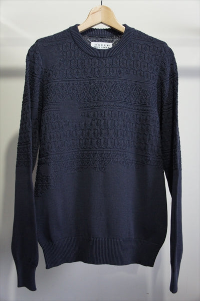 CREW NECK KNIT-ANTHRACITE-