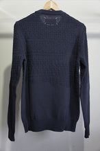 画像をギャラリービューアに読み込む, CREW NECK KNIT-ANTHRACITE-
