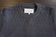 画像をギャラリービューアに読み込む, CREW NECK KNIT-ANTHRACITE-
