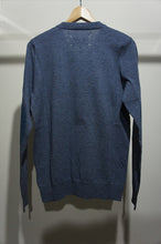 画像をギャラリービューアに読み込む, ELBOW PATCH V NECK KNIT
