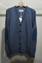 画像をギャラリービューアに読み込む, ELBOW PATCH KNIT CARDIGAN
