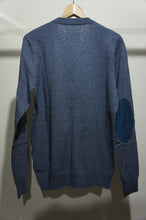 画像をギャラリービューアに読み込む, ELBOW PATCH KNIT CARDIGAN
