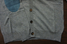 画像をギャラリービューアに読み込む, ELBOW PATCH KNIT CARDIGAN

