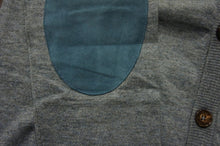 画像をギャラリービューアに読み込む, ELBOW PATCH KNIT CARDIGAN
