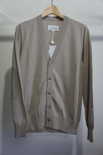 ELBOW PATCH KNIT CARDIGAN