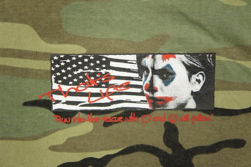 GOD BROS AMERICA CAMO / T-SHIRT