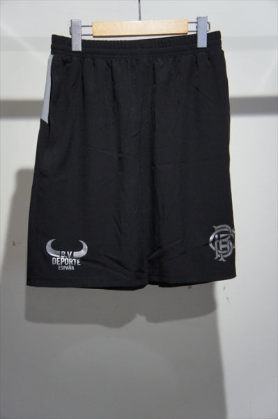 SWITCHING STRECH HALF PANT
