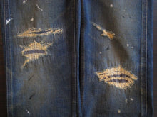 画像をギャラリービューアに読み込む, DENIM TROUSER(DUSTY)
