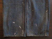 画像をギャラリービューアに読み込む, DENIM TROUSER(DUSTY)
