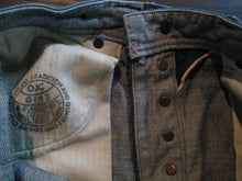 画像をギャラリービューアに読み込む, DENIM TROUSER(DUSTY)
