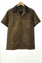 画像をギャラリービューアに読み込む, Leopard S/S Open Collar SH
