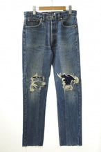 画像をギャラリービューアに読み込む, Rebuild Slim Flare Jeans
