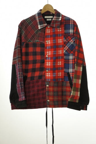 Flannel Denim Coach JKT