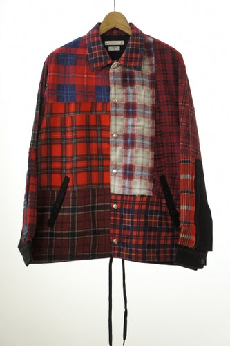 Flannel Denim Coach JKT