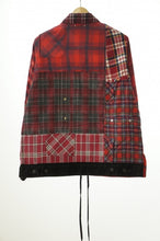 画像をギャラリービューアに読み込む, Flannel Denim Coach JKT
